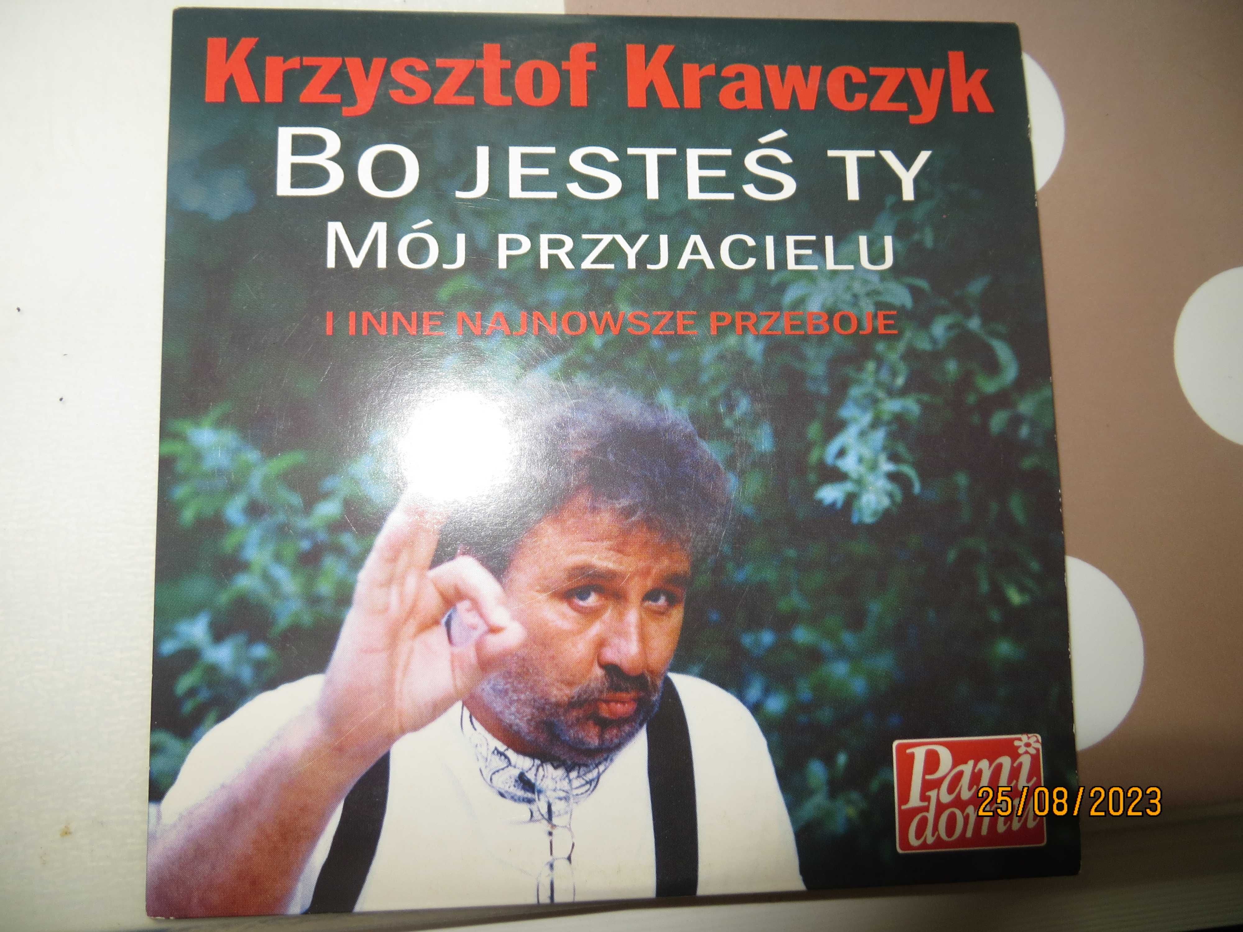 Cd z piosenkami Krzysztofa Krawczyka i Goran Bregovic