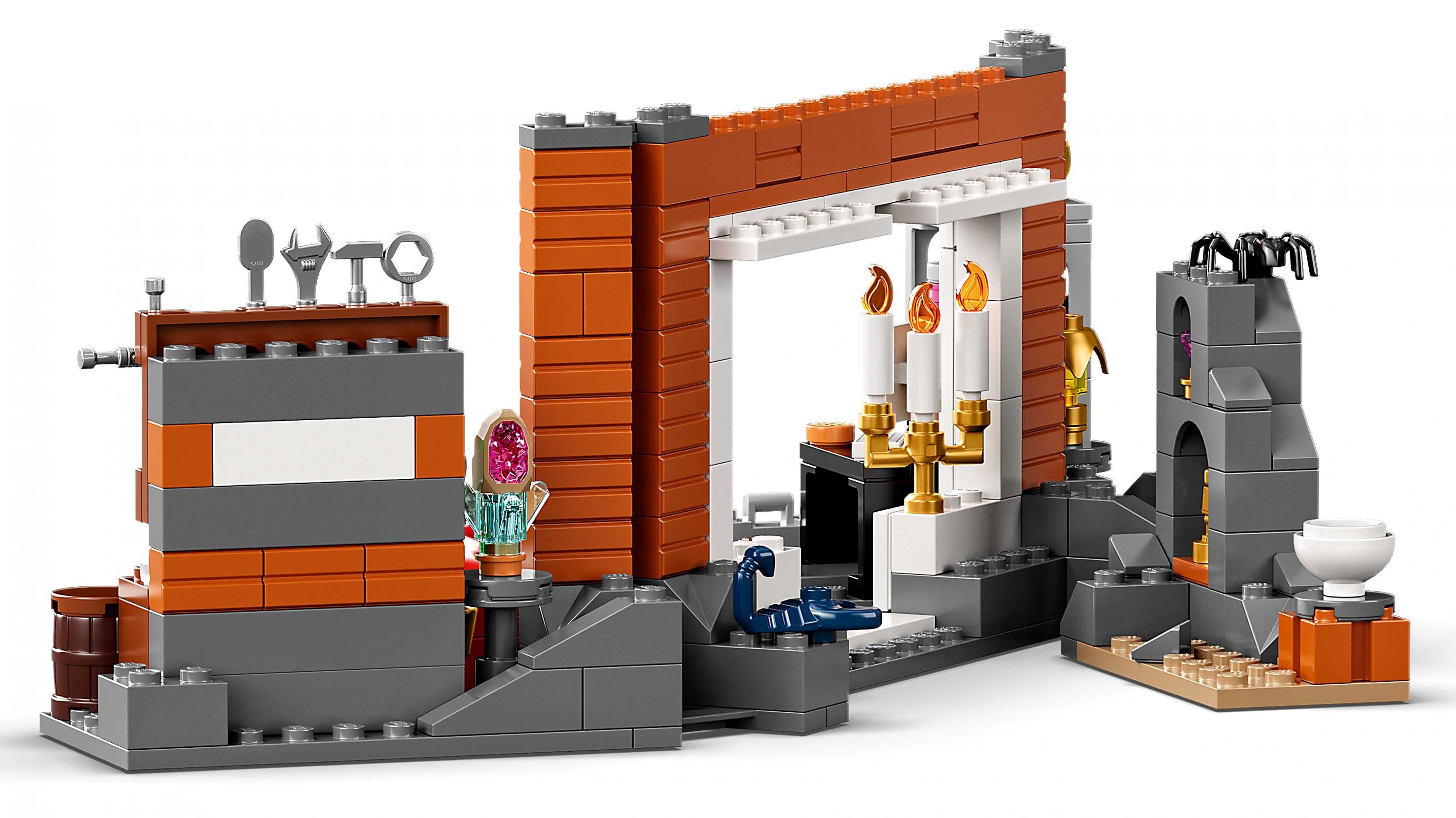 Lego Marvel Super Heroes Людина-Павук у святилищі-майстерні 76185