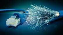 Fusão de fibra óptica