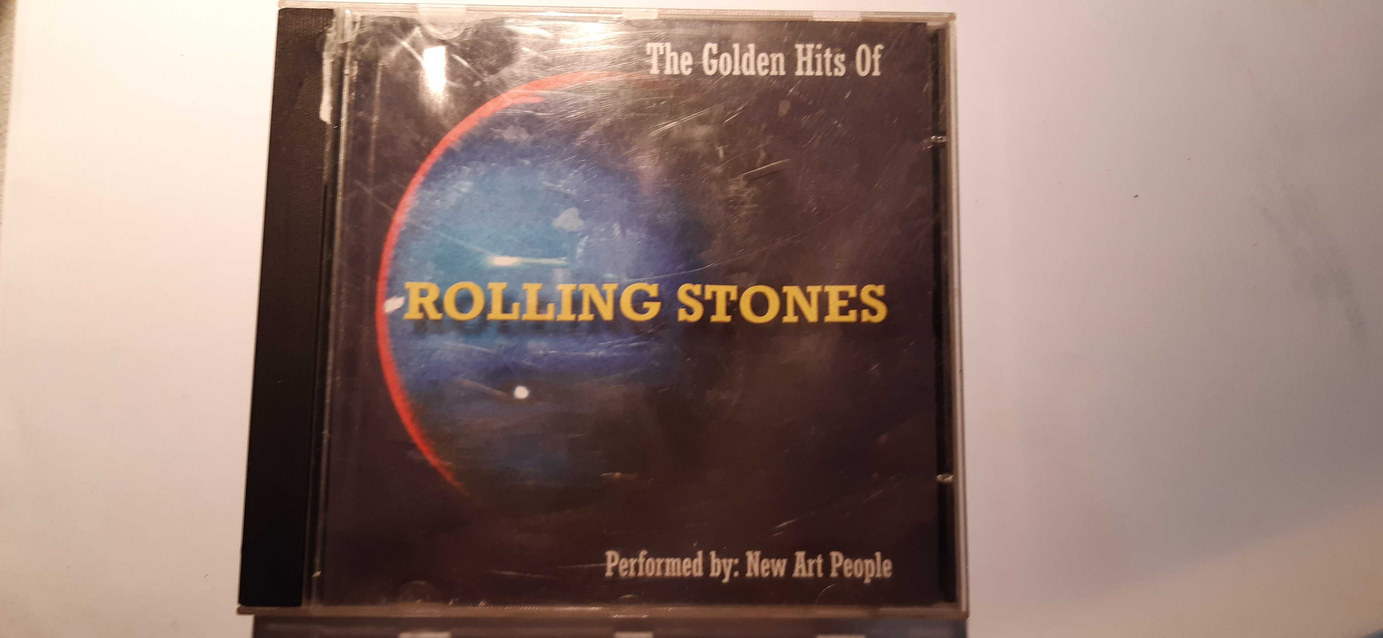 cd rolling stones the golden hits , unikat jedne z pierwszych wydań