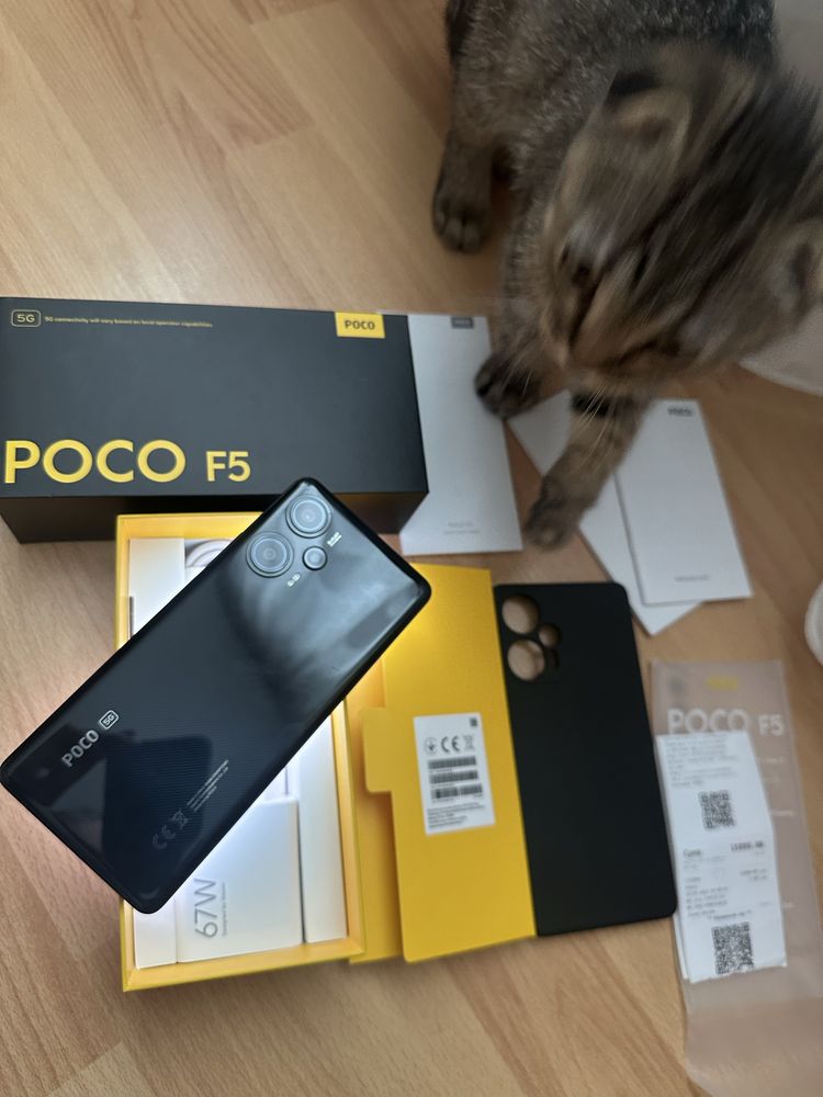 Poco F5 12+12/256 Стан нового,Комплект оригінал
