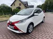 Toyota Aygo II 1.0 VVT-i 69KM Klima Opłacona Kamera Jak Nowa!