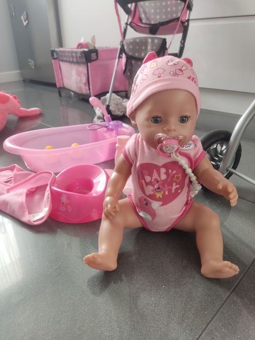 Lalka baby Born ubranka akcesoria