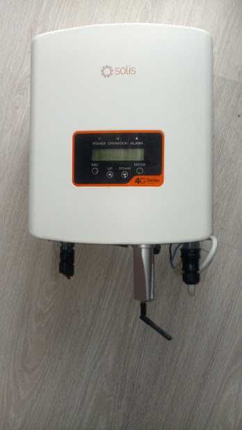 solis 4g mini single phase inverter