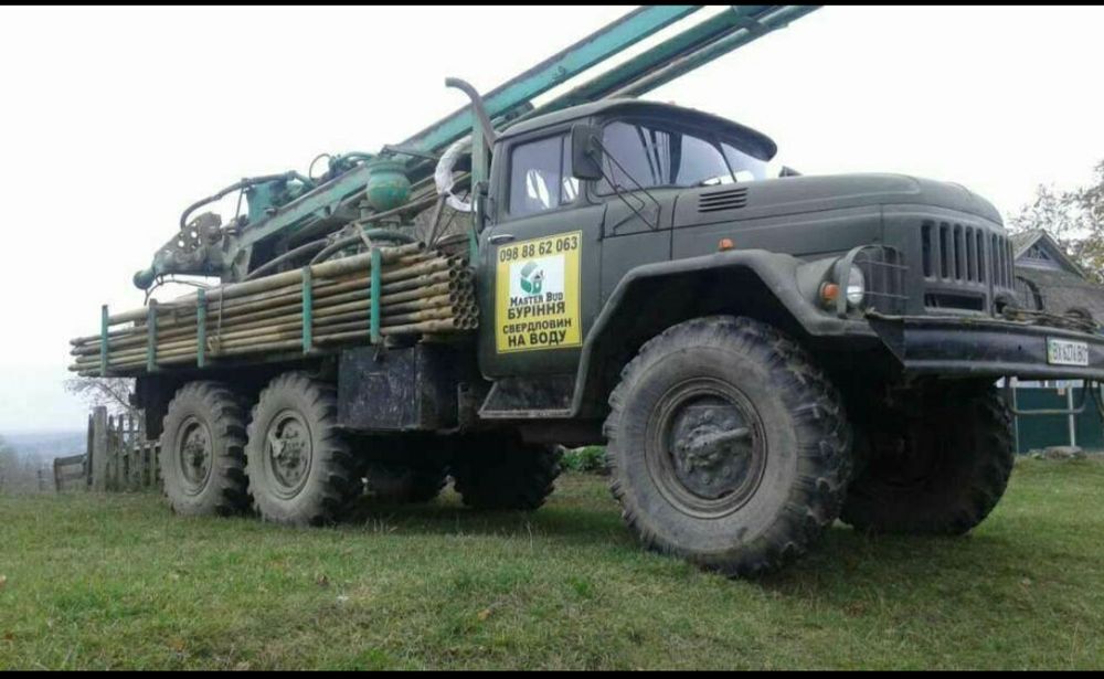 Буріння свердловин на воду