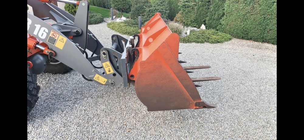 Łyżka 190cm do ładowarki everun er12  er16  aps gunstig kmm ładowarka