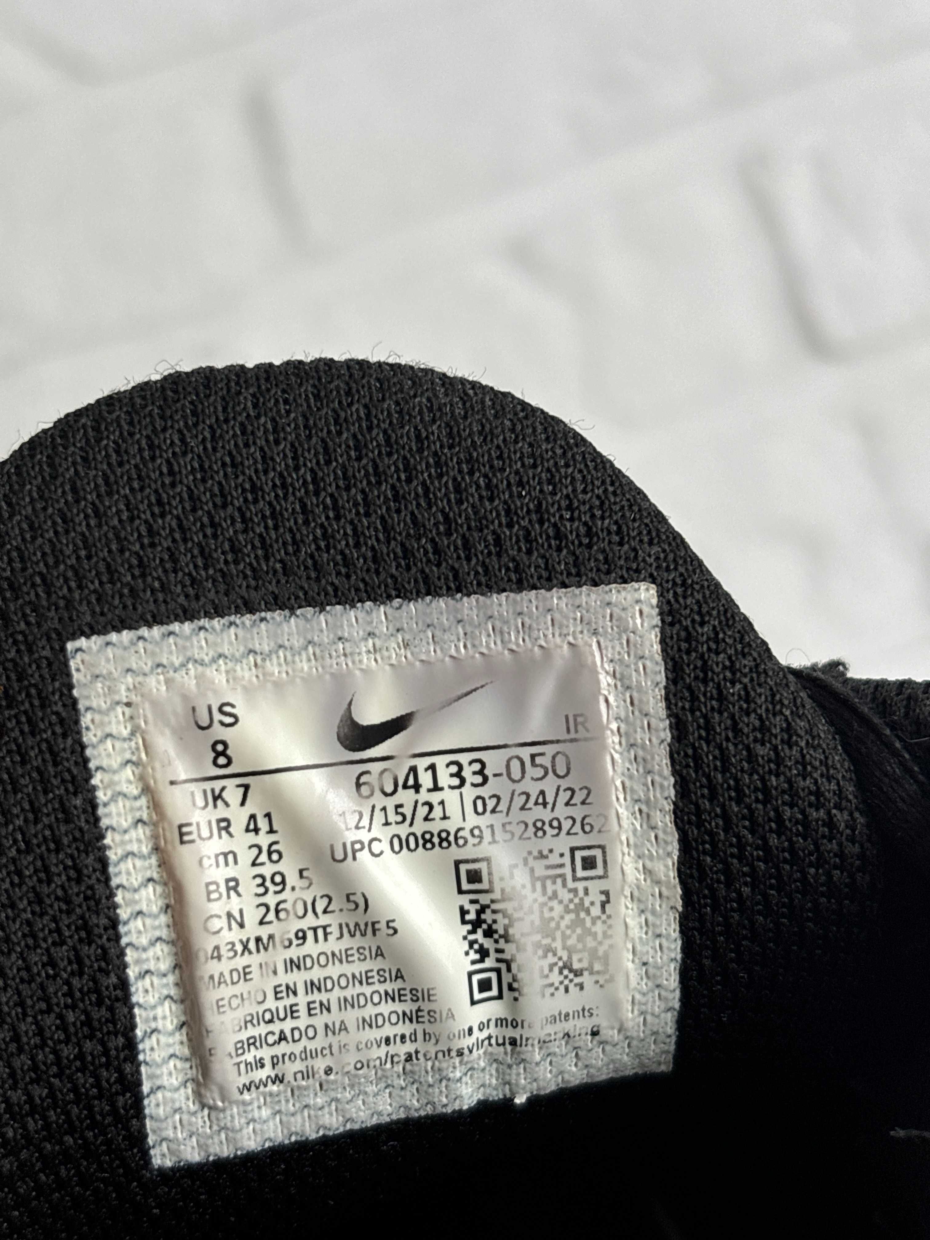 Чорні Кросівки Nike TN Air Max Plus Triple Black 41 Кроссовки Оригінал