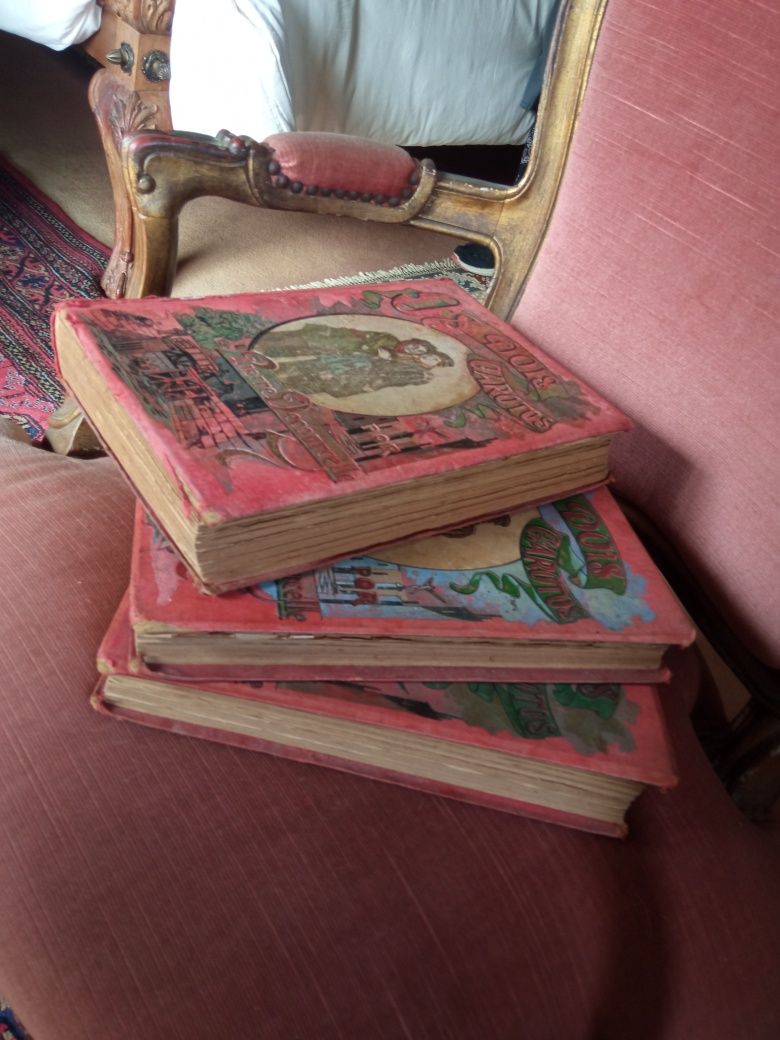 Os dois Garotos - 3 volumes