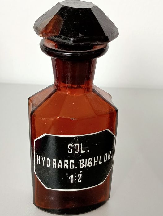 Sztanglasy zestaw 2 butelek aptecznych 50ml