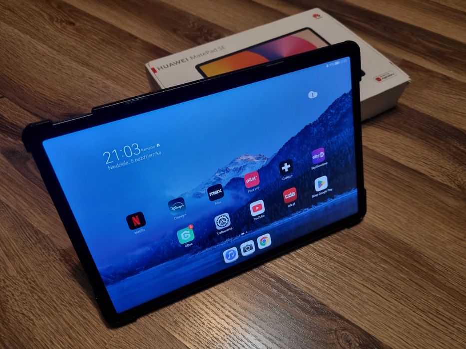 Tablet Huawei Matepad SE 11" 6/128GB + Case