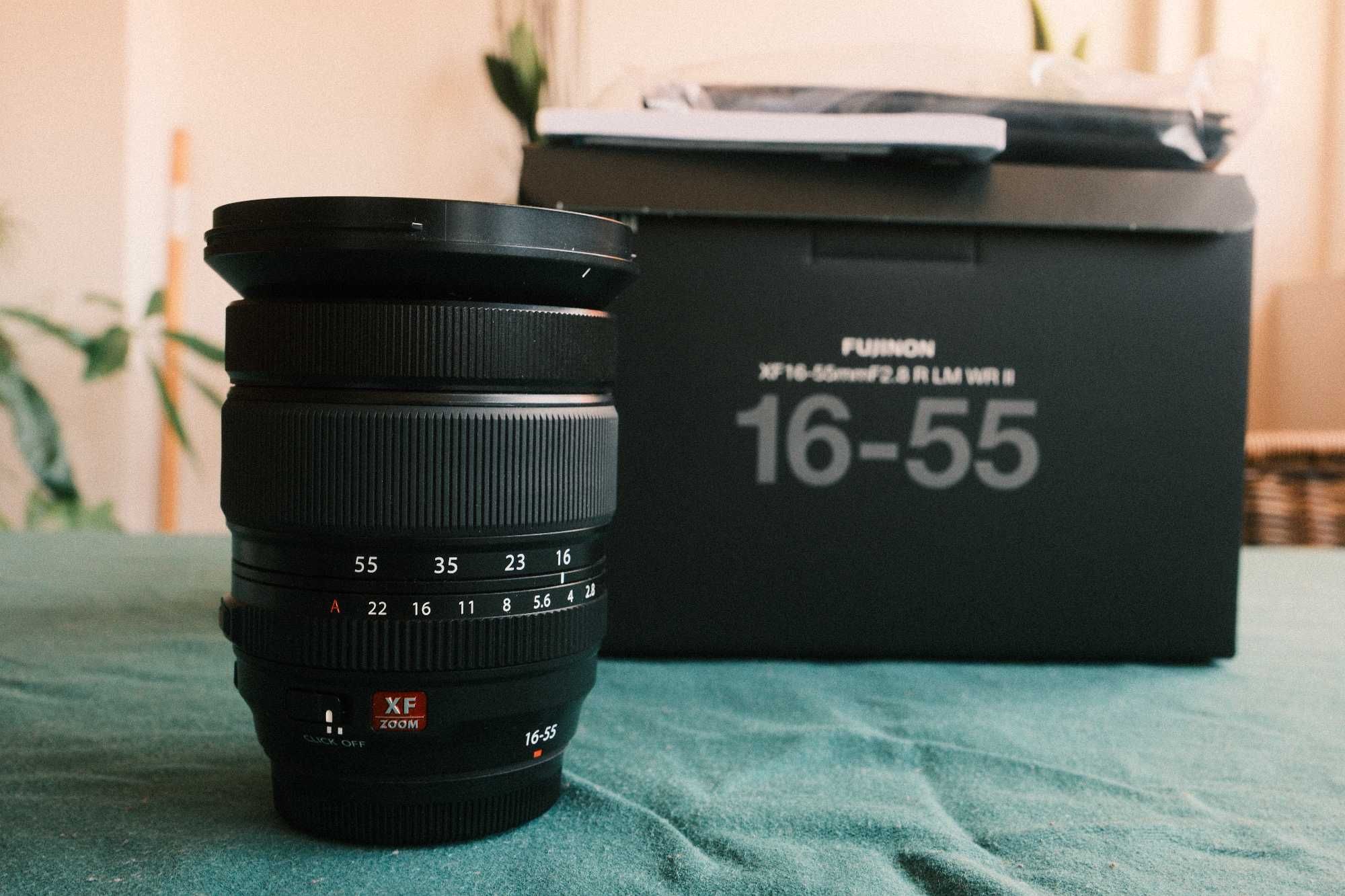 Fujinon XF 16-55mm f/2.8 R LM WR Mark II