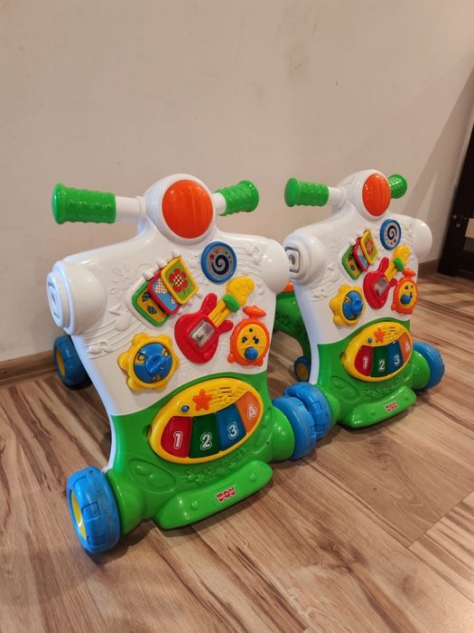 Pchacz rowerek dla dzieci