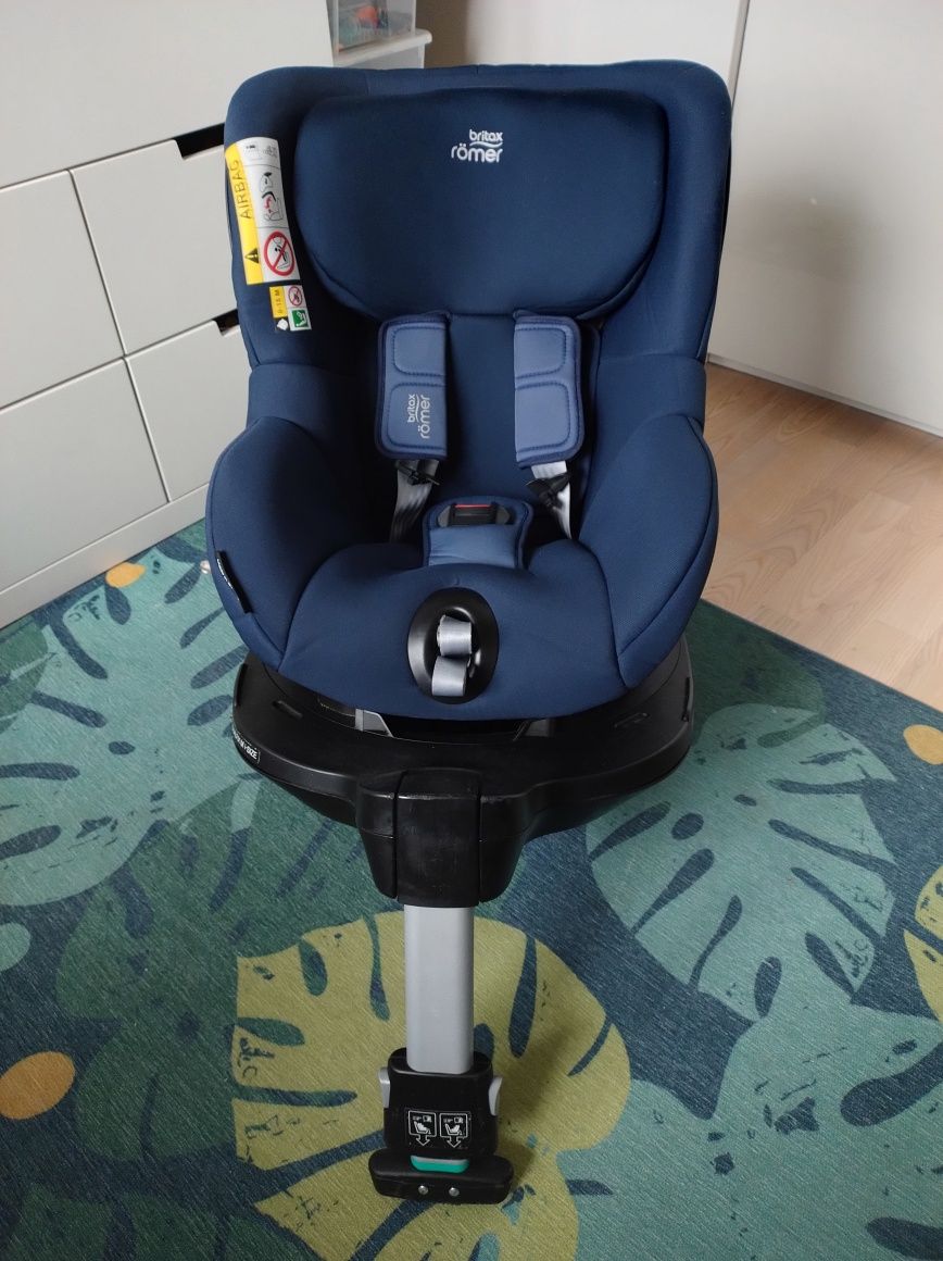 Britax Romet Dualfix M i-size Moonlight blue