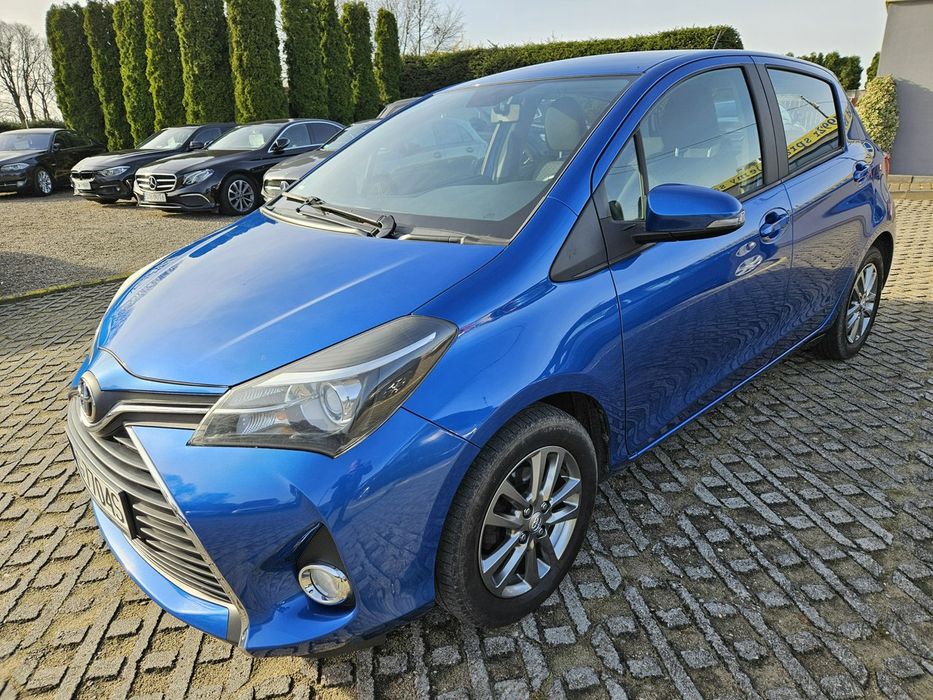 Toyota Yaris 1.3 Benzyna 100KM kamera