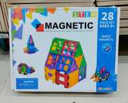 Magnetic klocki magnetyczne 28elementów