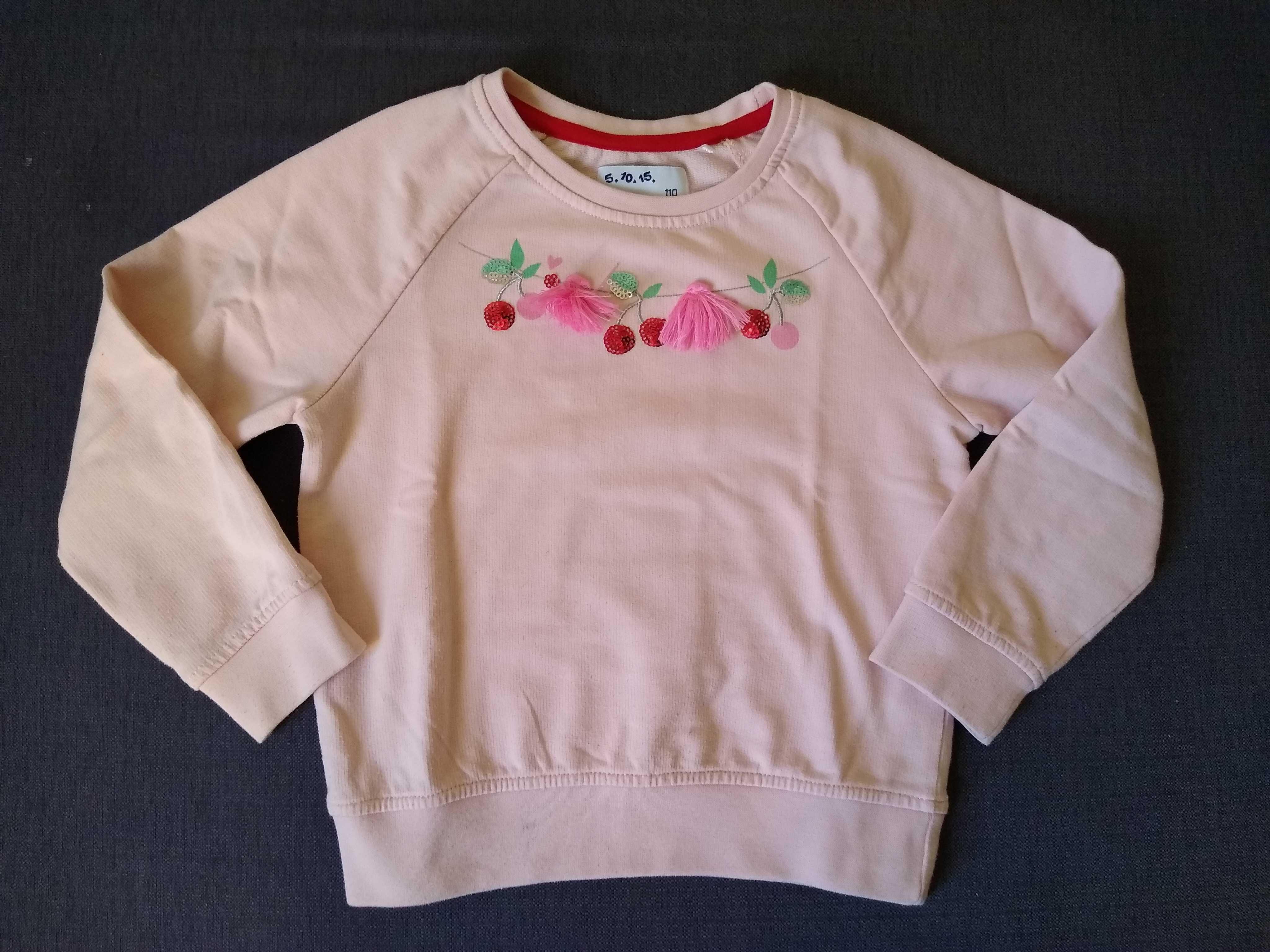 Bluza sweterek dla dziewczynki 5.10.15