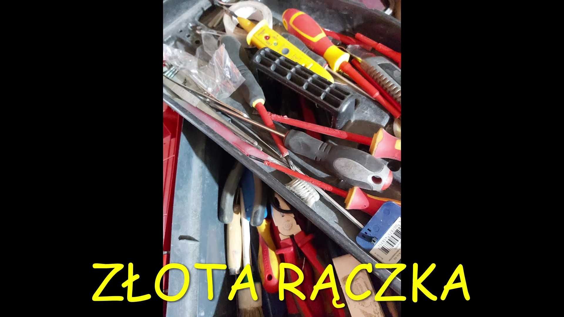 Złota Rączka. Konserwator, Instalator,,Servisant,