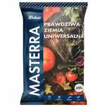 Ziemia uniwersalna WOKAS Masterra - Żyzny Czarnoziem 80l
