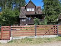 Domek letniskowy nad jeziorem Lidzbark Warmiński/Kłębowo