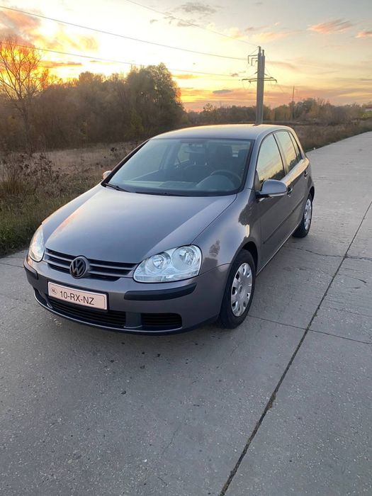 Volkswagen golf 5 1.6 6ступка
