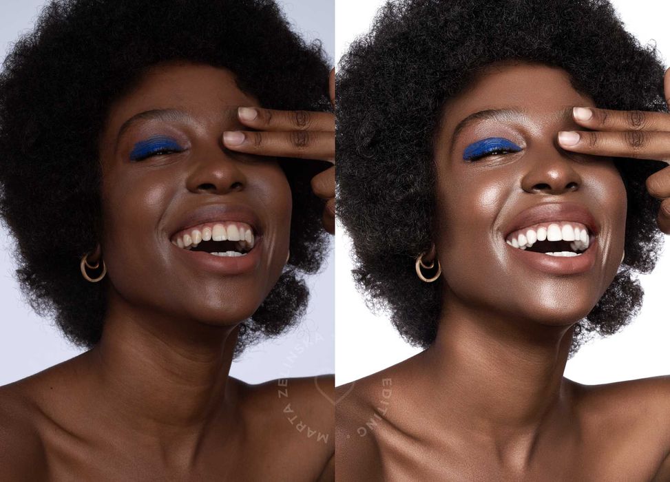 Професійна ретуш фото / Обробка фотографій