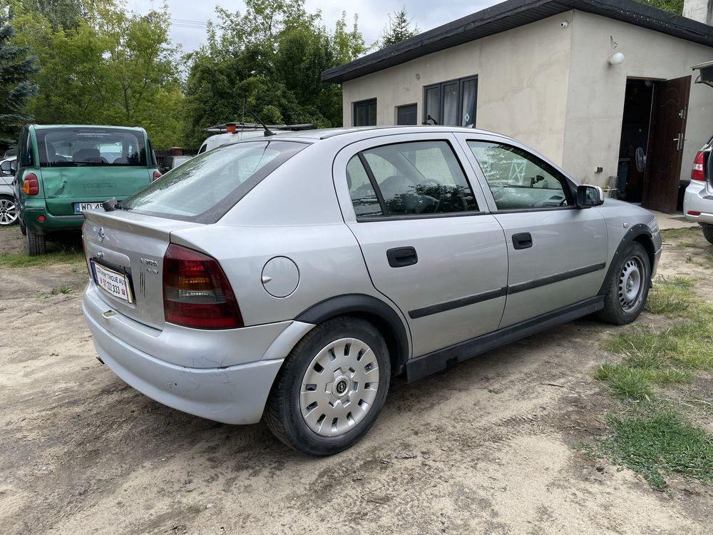 Opel Astra 1,6 16v Benzyna 1999r.
