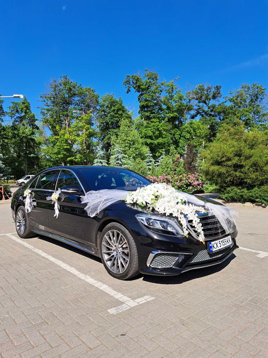 Аренда Прокат Заказ авто на свадьбу с водителем