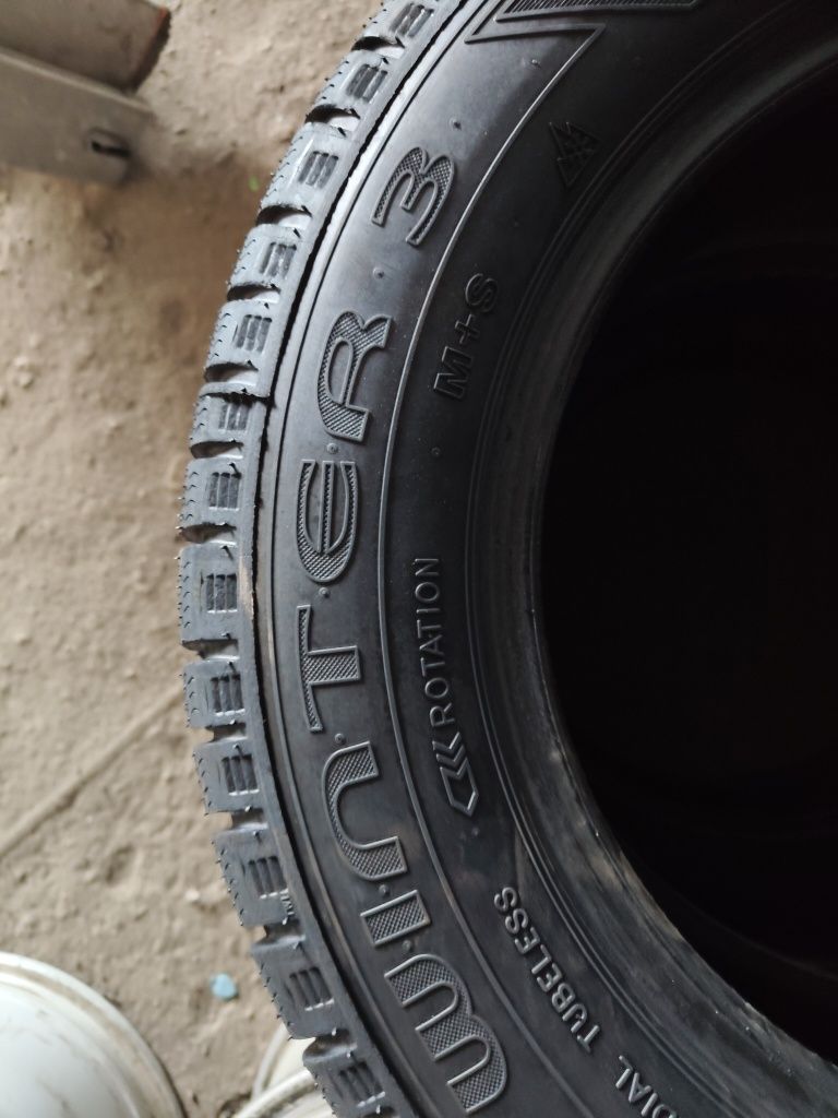 195/65R15 Pieńsk Nowe bieżnikowane zima