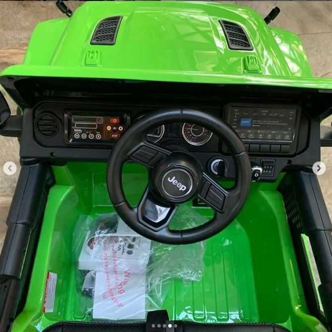 Jeep WRANGLER RUBICON 4x4 auto na akumulator + tryb SPORT