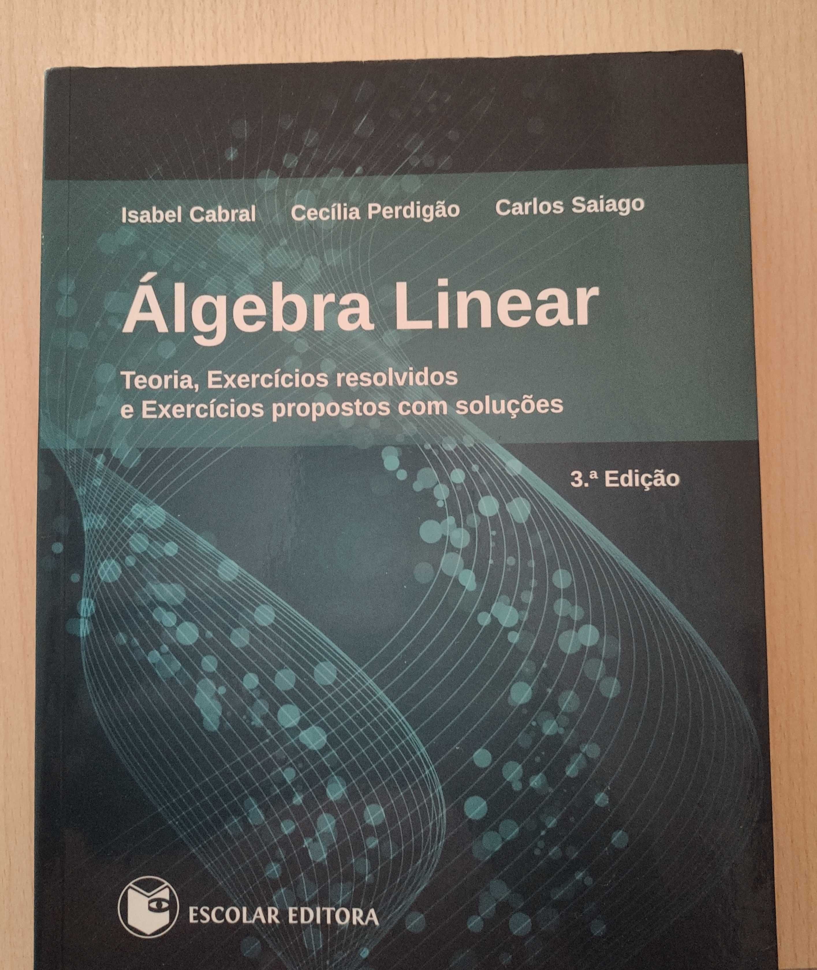 Livro Álgebra Linear 3ºEdição