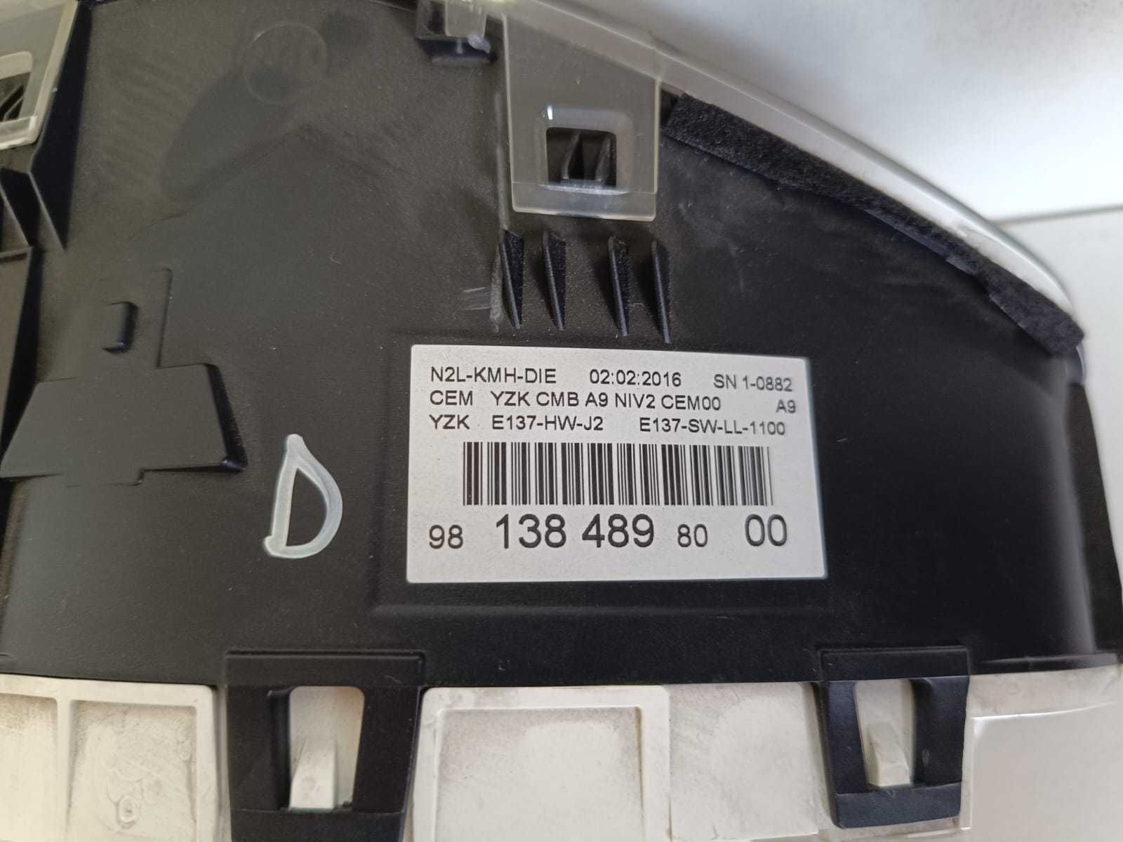 Quadrante - Peugeot 208 I | 128004