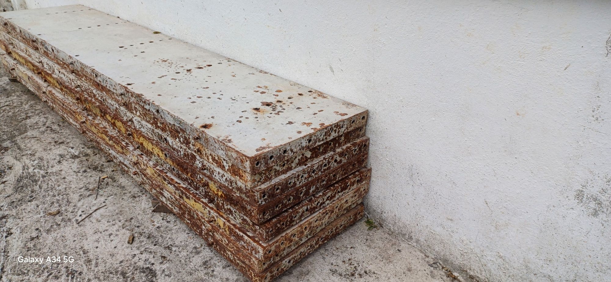3 Pilares usados 250 cm ×50 cm