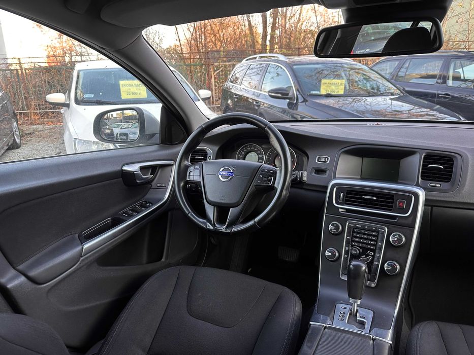 Volvo V60 D3|2.0Diesel 163KM|Automat|LED|SalonPL|Serwisowane ASO |2011