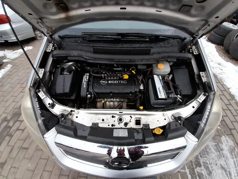OPEL ZAFIRA B SILNIK 1.8 16V 140KM !!!! NA CZĘŚCI !!!! OZNACZENIE: Z18XER
