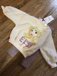 Zara dres nowy 86 elsa prazkowane legginsy