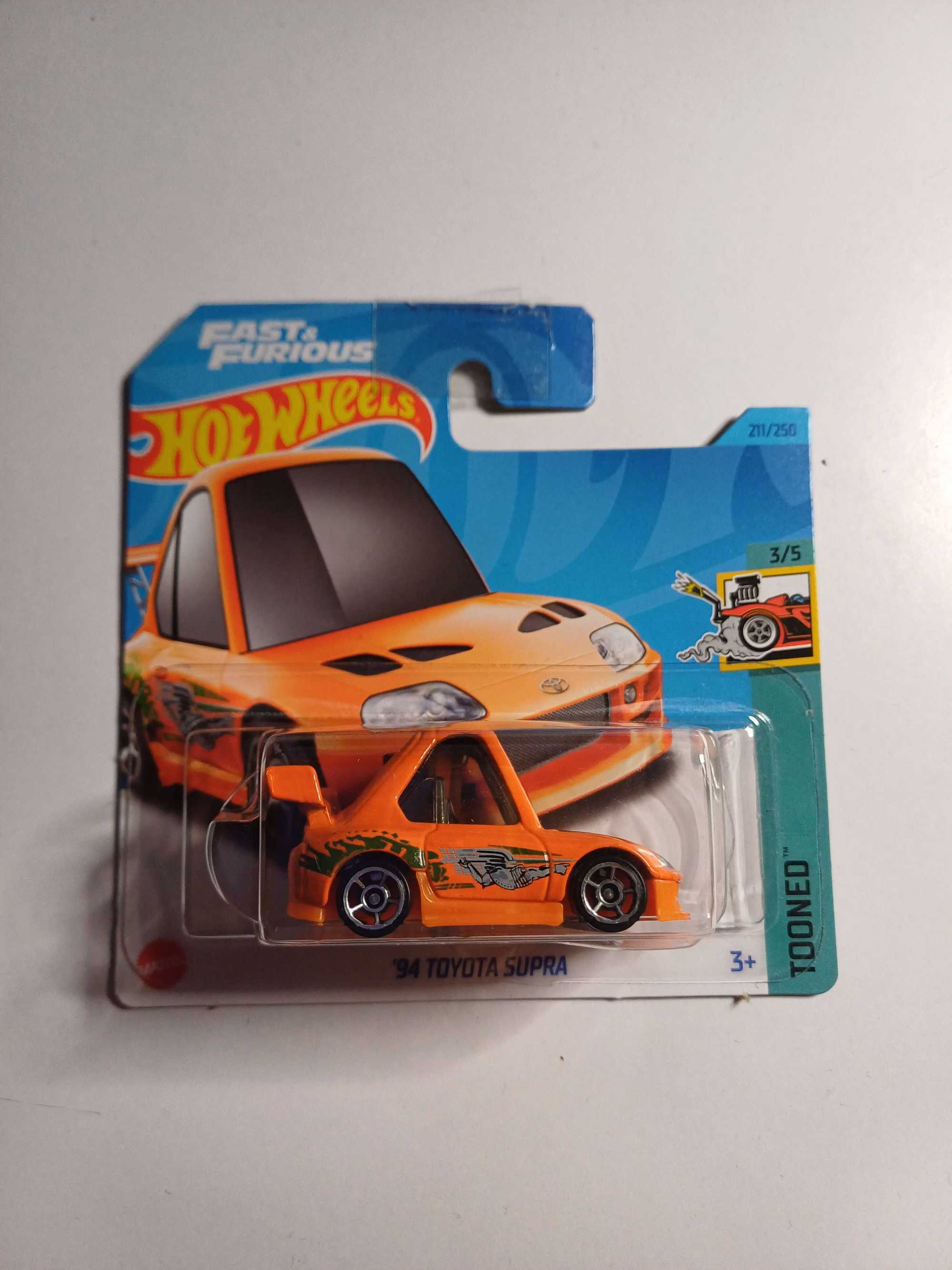 Hot Wheels '94 Toyota Supra