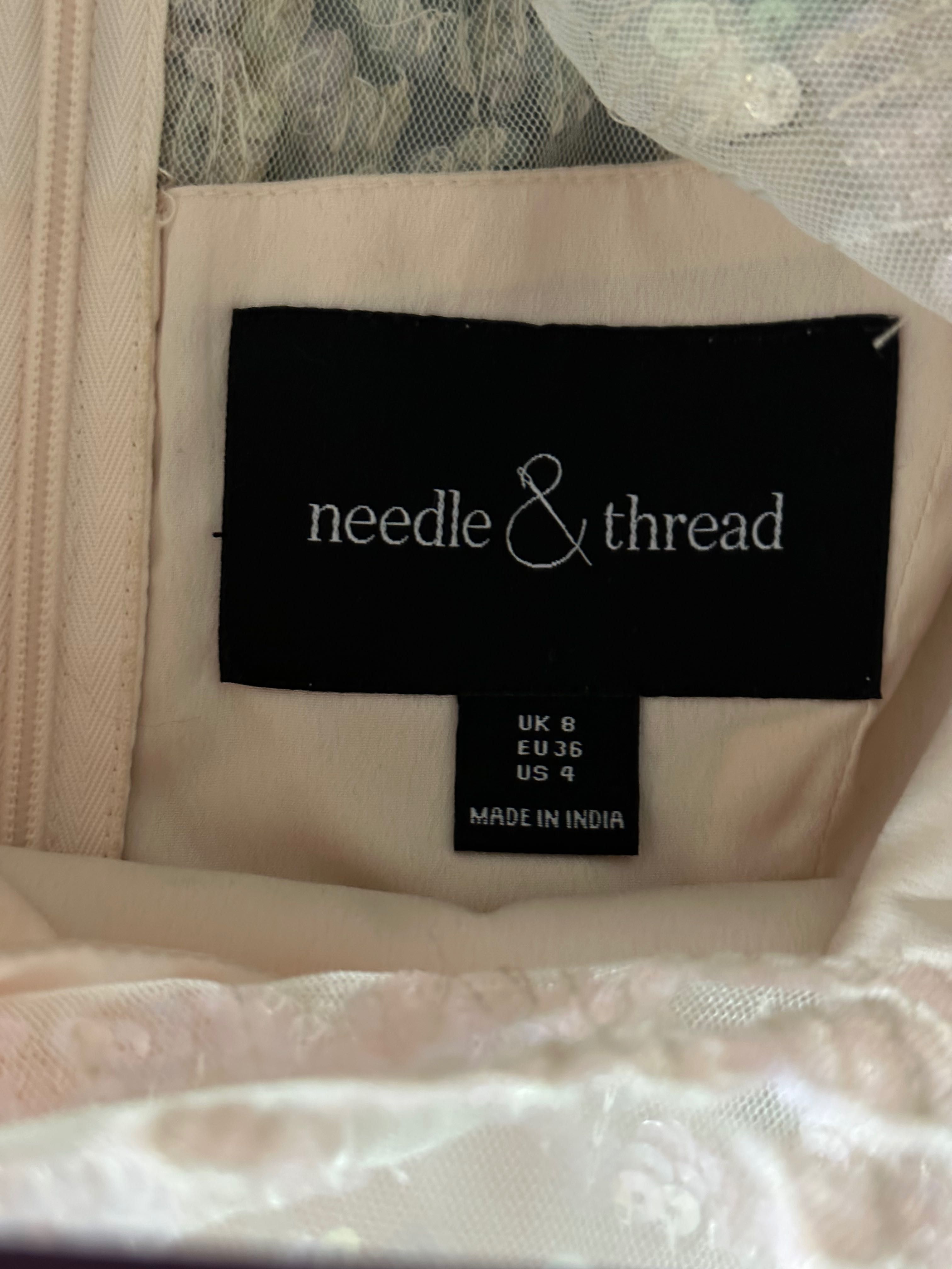Сукня з паєтками англійський бренд Needle&Thread