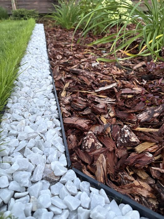 Kora sosnowa dekoracyjna worki 80L  Od 120 szt transport gratis.