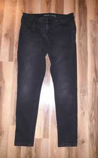 r. 40 L Beloved czarne jeansy skinny elastyczne