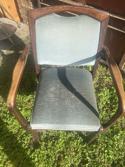 Oryginalne Duńskie Krzesła z Lat 50. - Komplet 20 Sztuk (Teak/Mahoń)