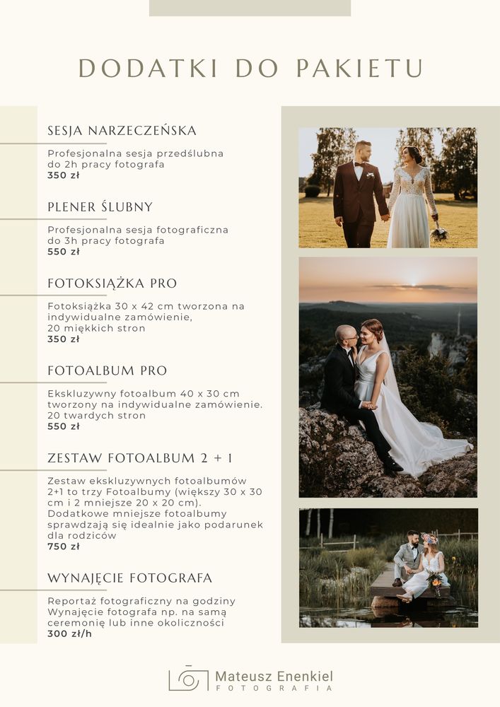 Fotograf ślubny | Ślub | Wesele | Plener | Śląsk | PROMOCJA