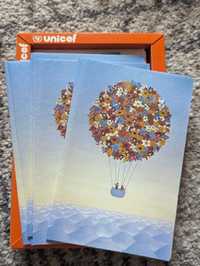 NOWE!!! Kartki pocztówki UNICEF czasy PRL - OKAZJA!!!
