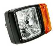 Reflektor lampa zespolona przednia JCB z kierunkowskazem