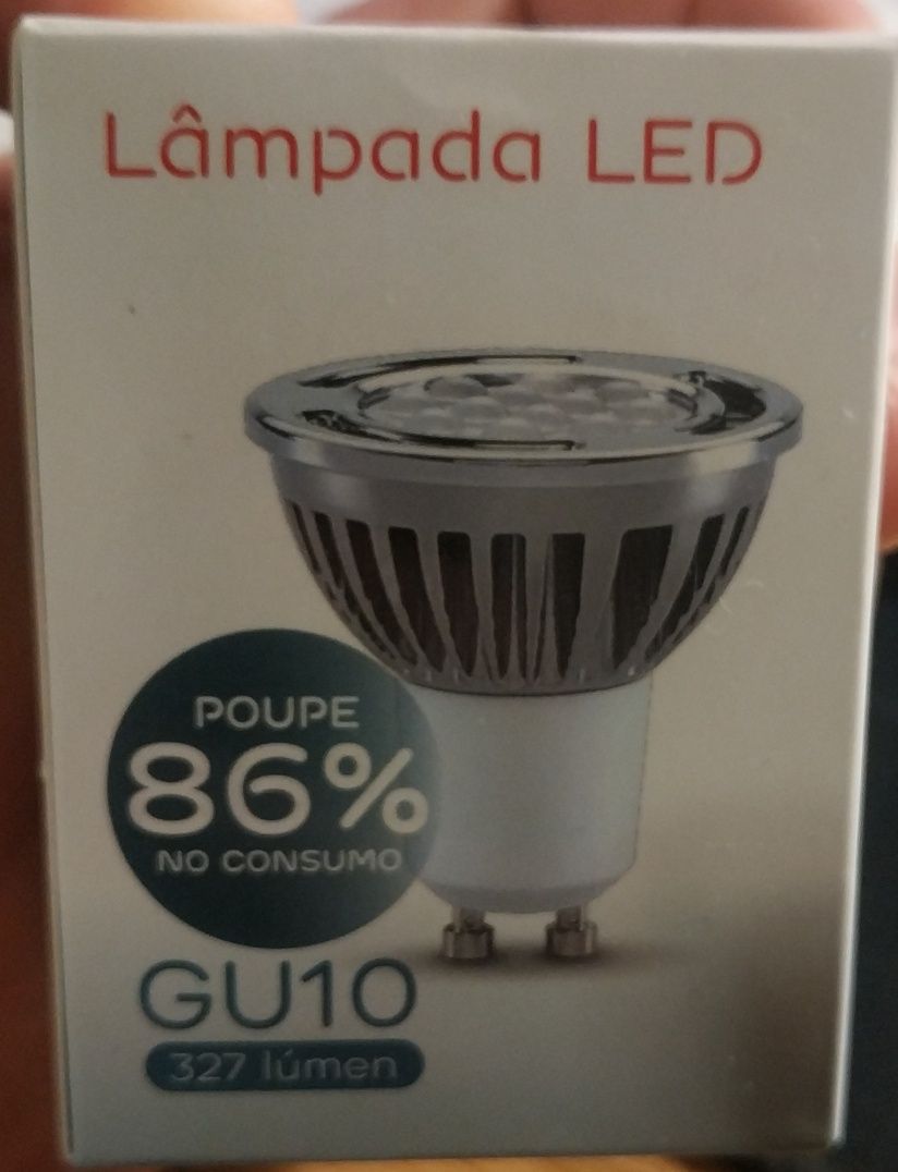 Lâmpada LED GU10 5w [Novo]