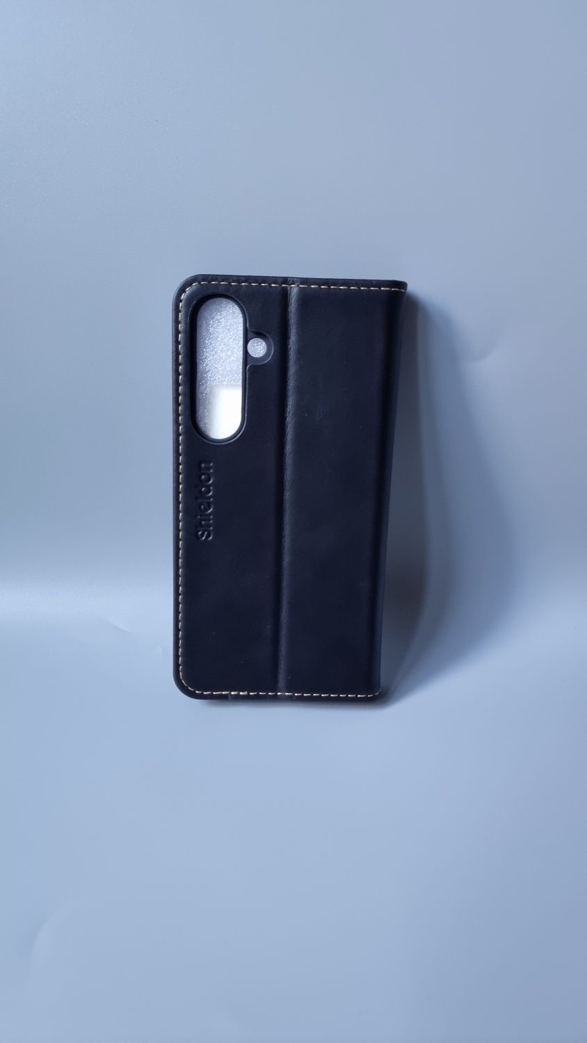 Etui SHIELDON do SamsungGalaxy S24 Plus, skórzane