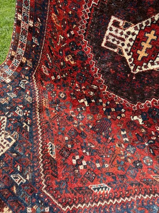 Dywan Perski Vintage Ręcznie Tkany Iran Shiraz 310x210 galeria 14 tys
