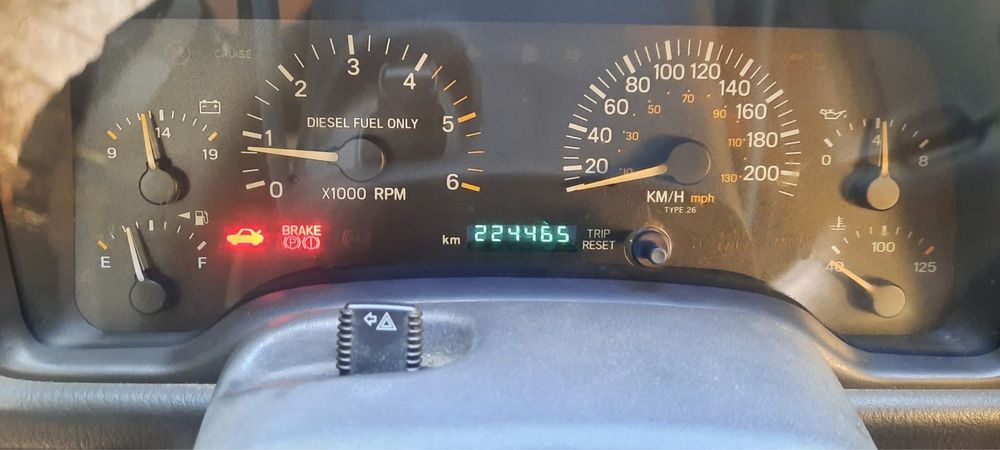 Jeep Cherokee 2.5 2001