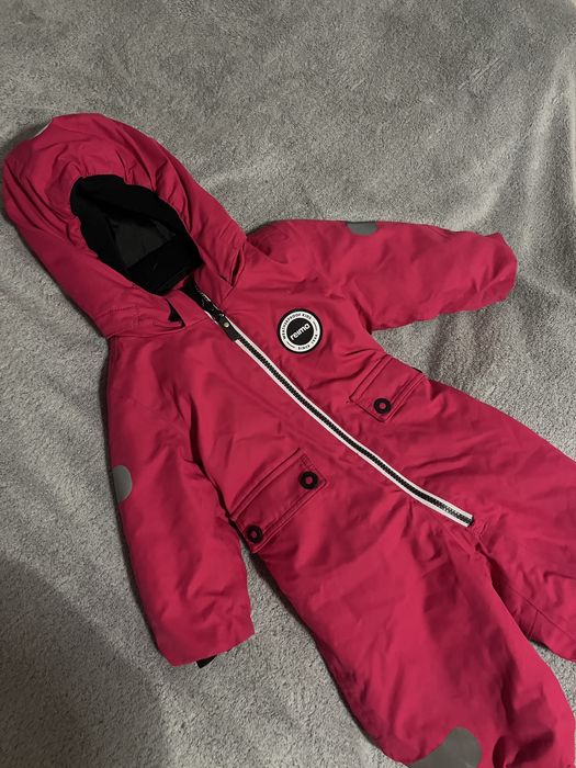 Reima tec комбінезон зимовий 74 + 6