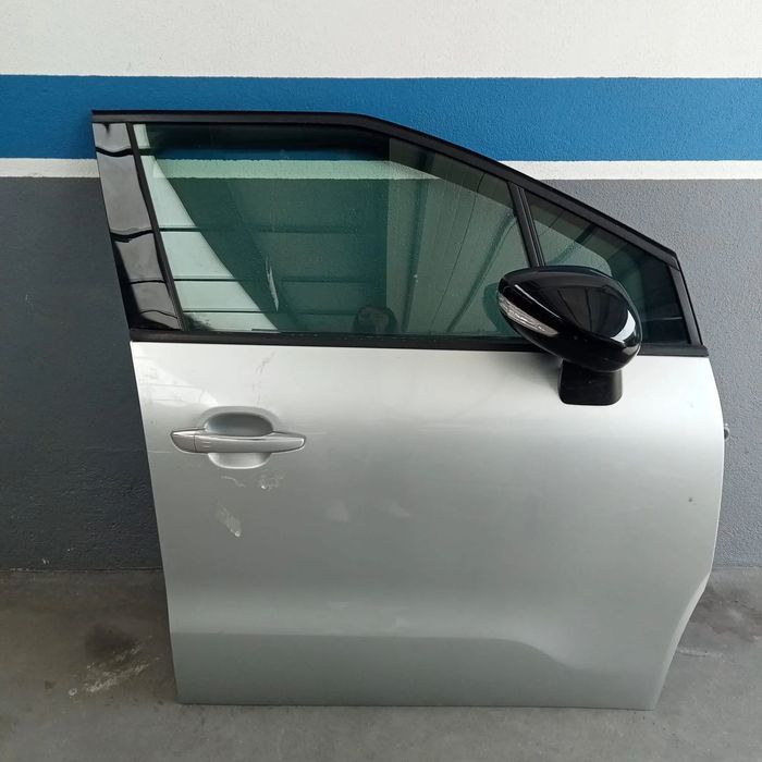 Porta FRT DRT Citroen C3 Aircross  Cinza Claro