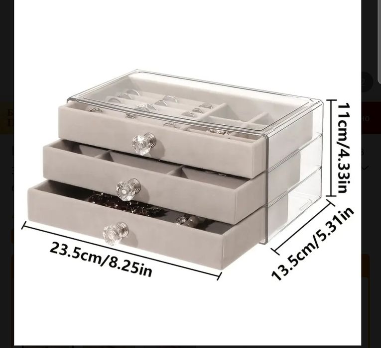 Органайзер для прикрас